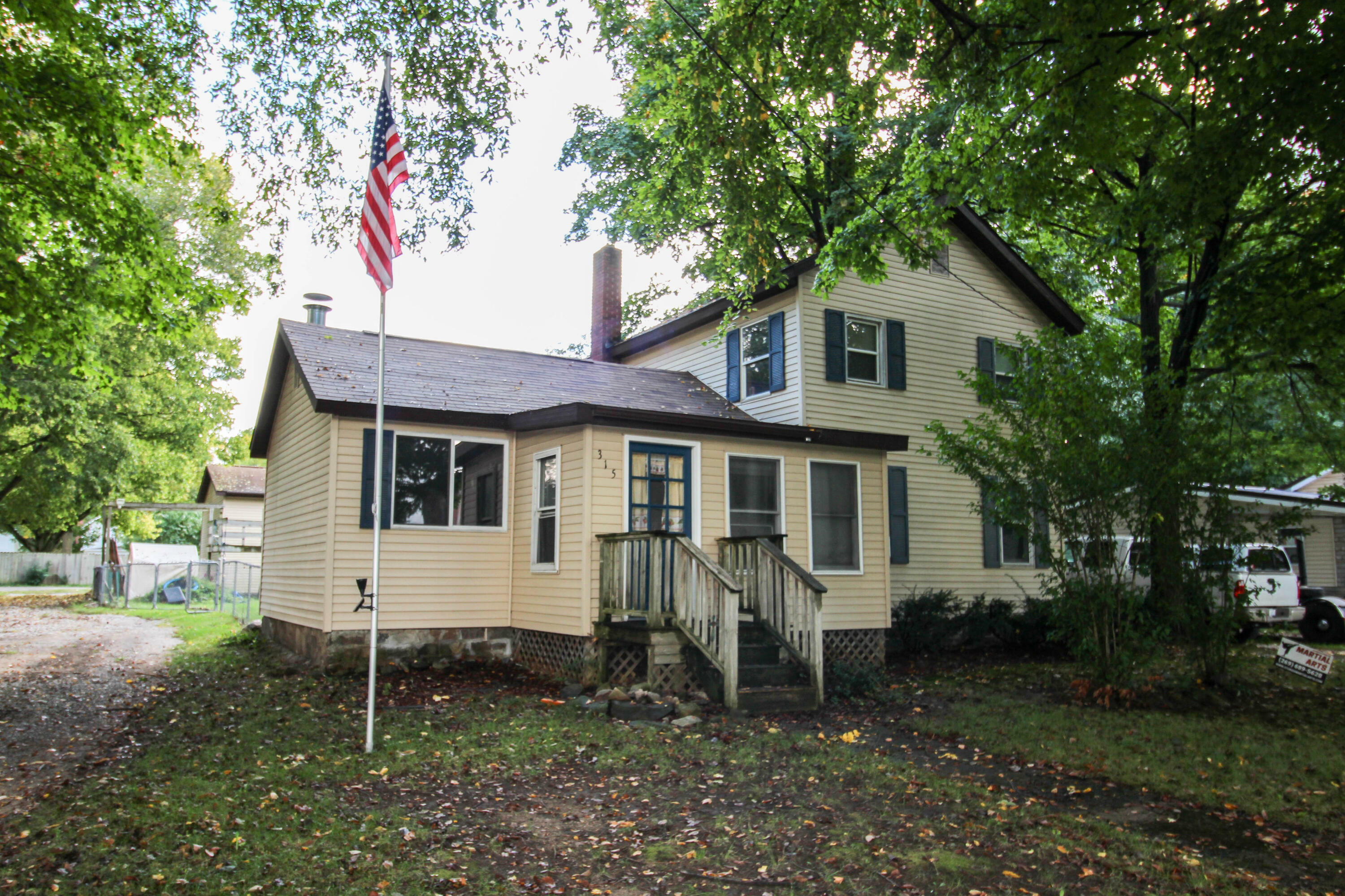 Property Photo:  315 W Main Street  MI 49032 