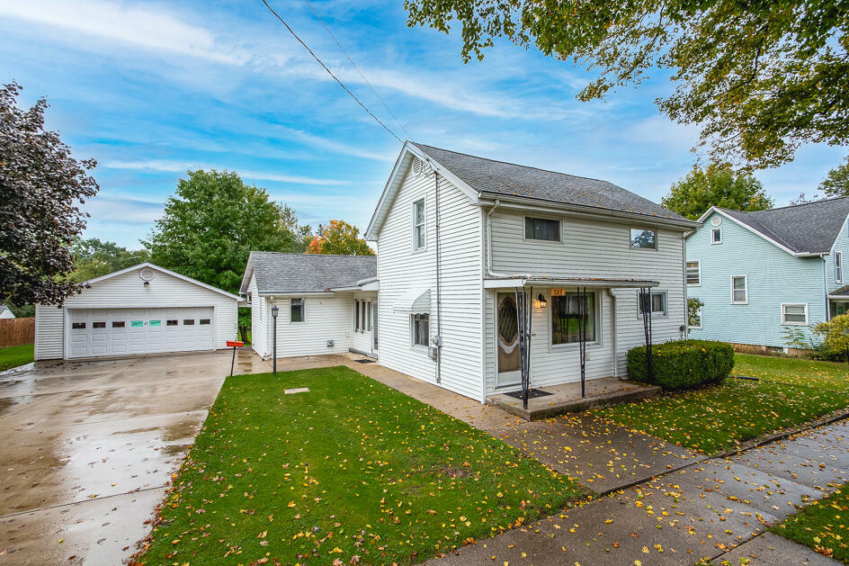 Property Photo:  209 E St Joe Street  MI 49252 