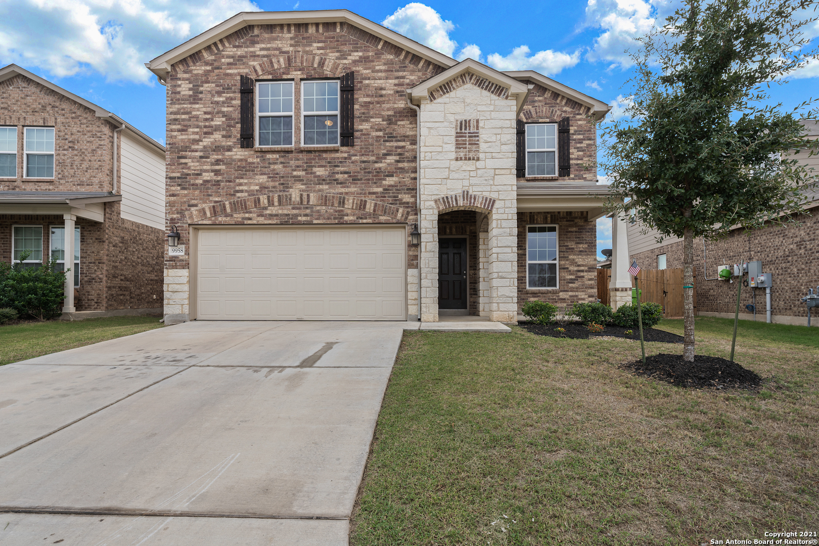 Property Photo:  9958 Cowboy Ln  TX 78254 