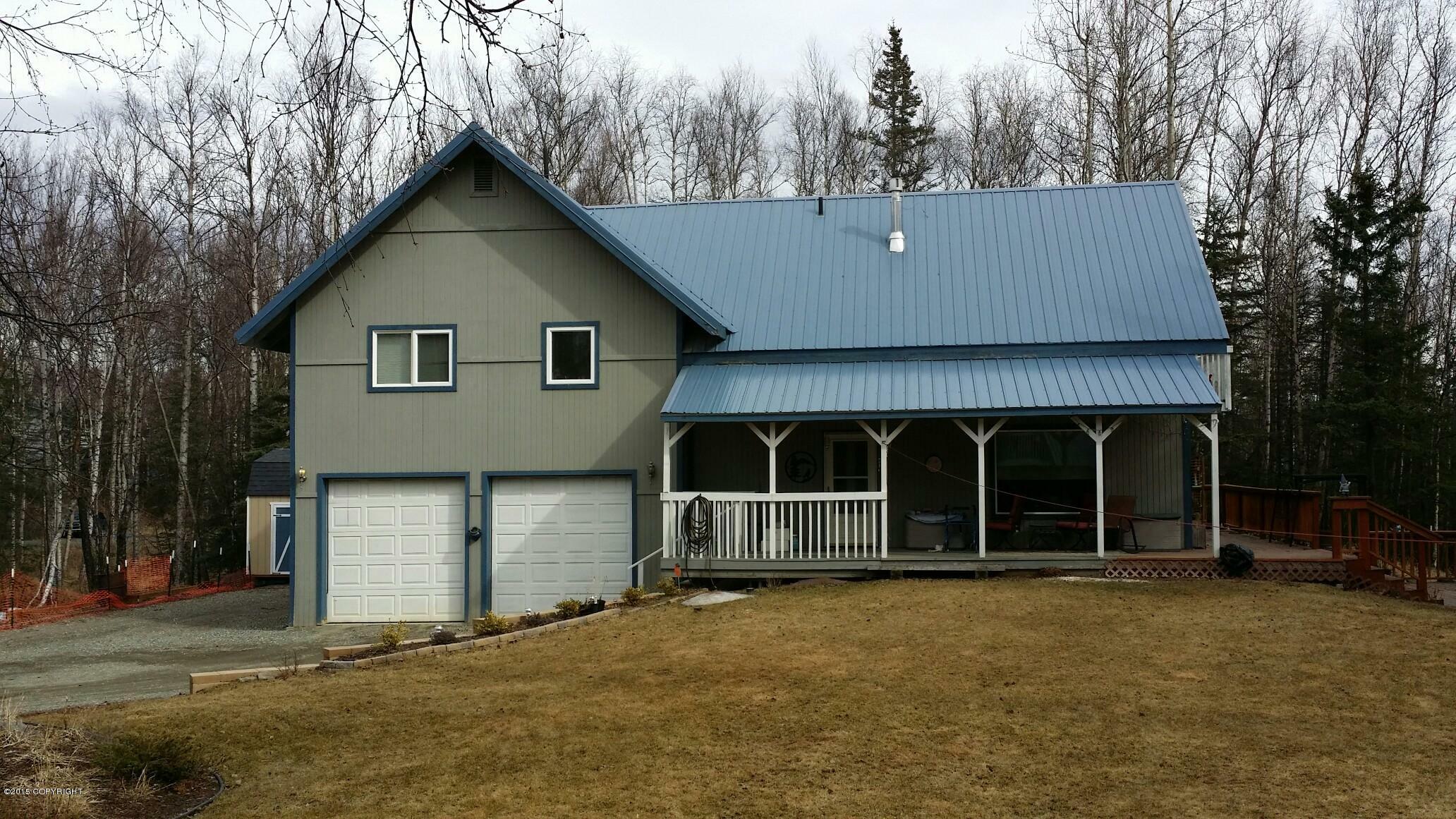 Property Photo:  1460 W Ridgeview Drive  AK 99654 