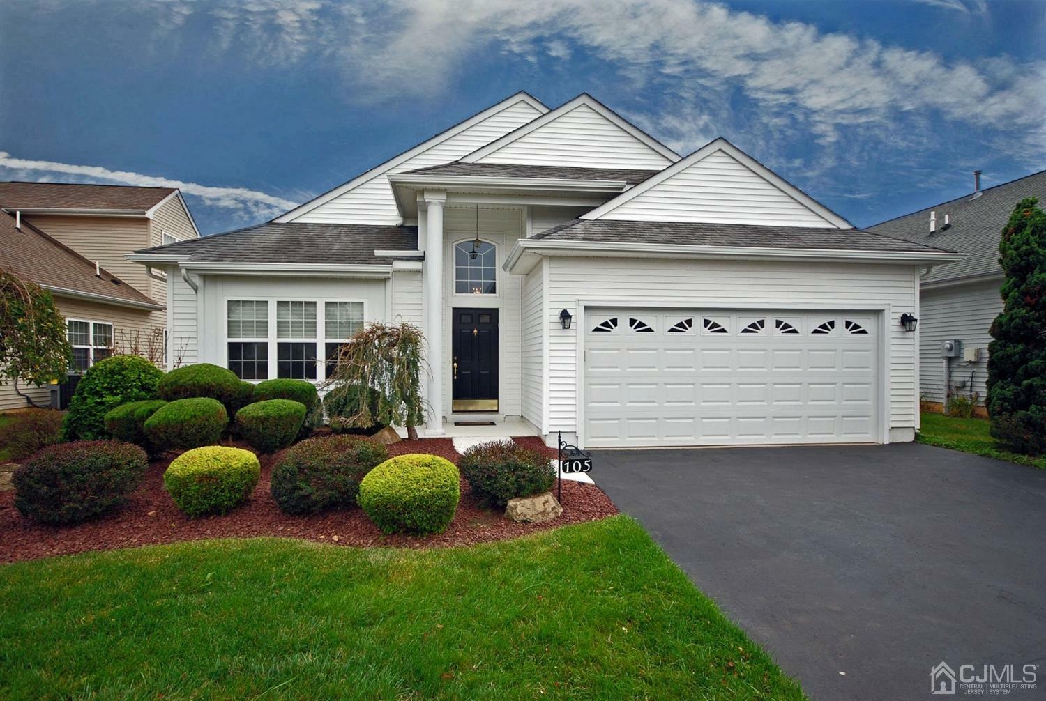 Property Photo:  105 Davinci Court  NJ 08831 