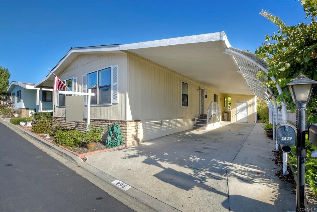 Property Photo:  3535 Linda Vista Drive Spc 296  CA 92078 