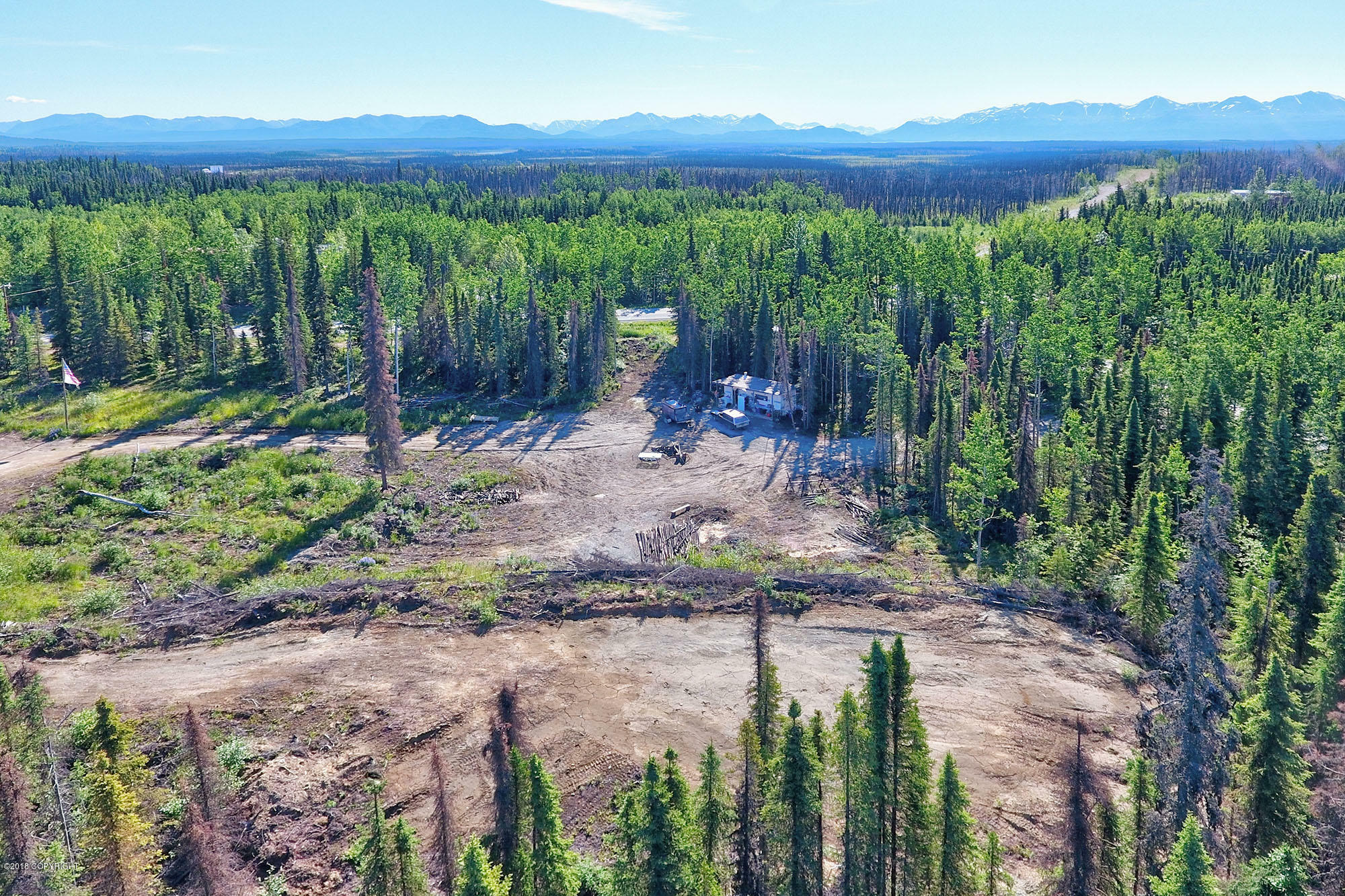 Property Photo: L6-7 Alces Avenue AK 99672