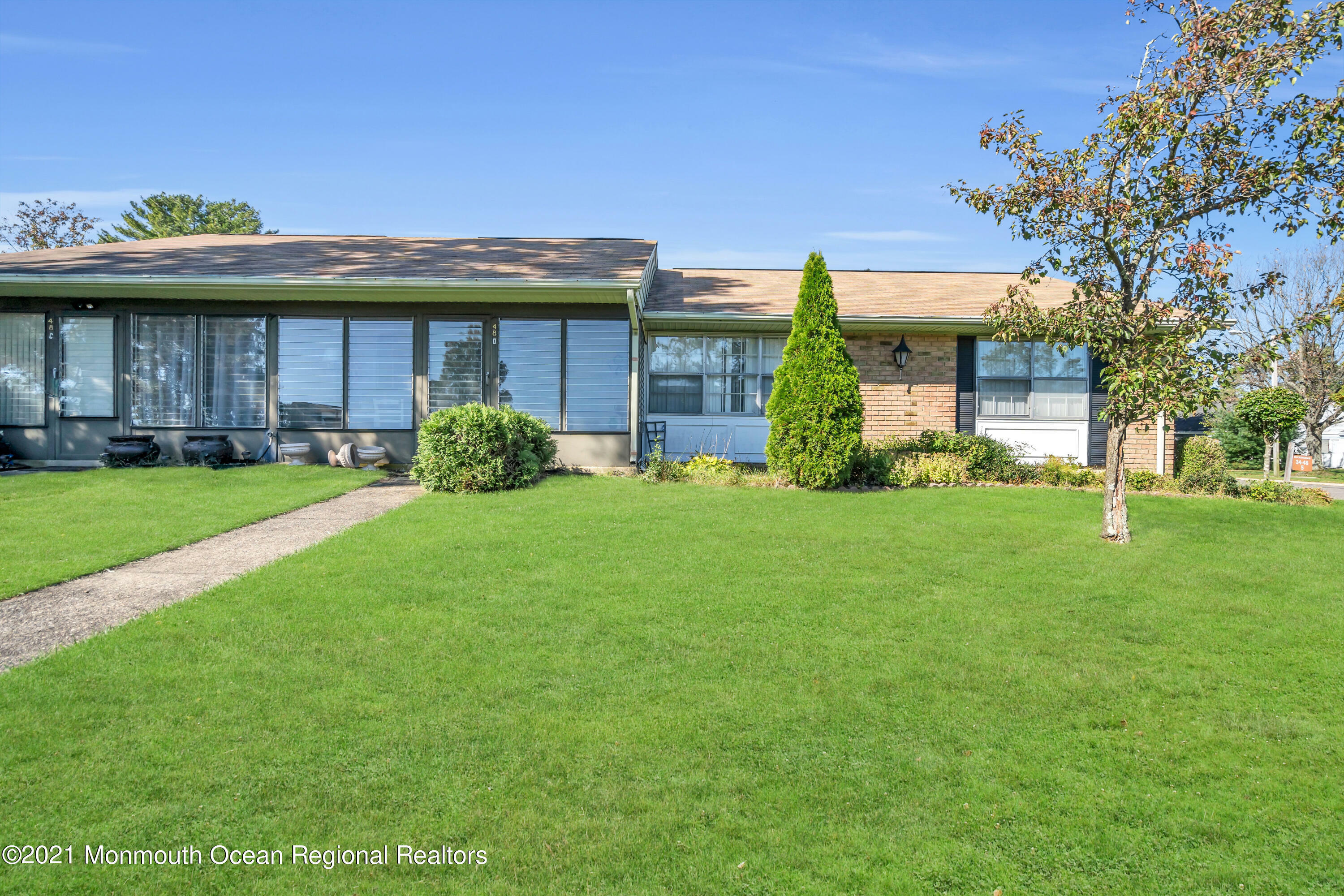 Property Photo: 48 Buckingham Drive D NJ 08759