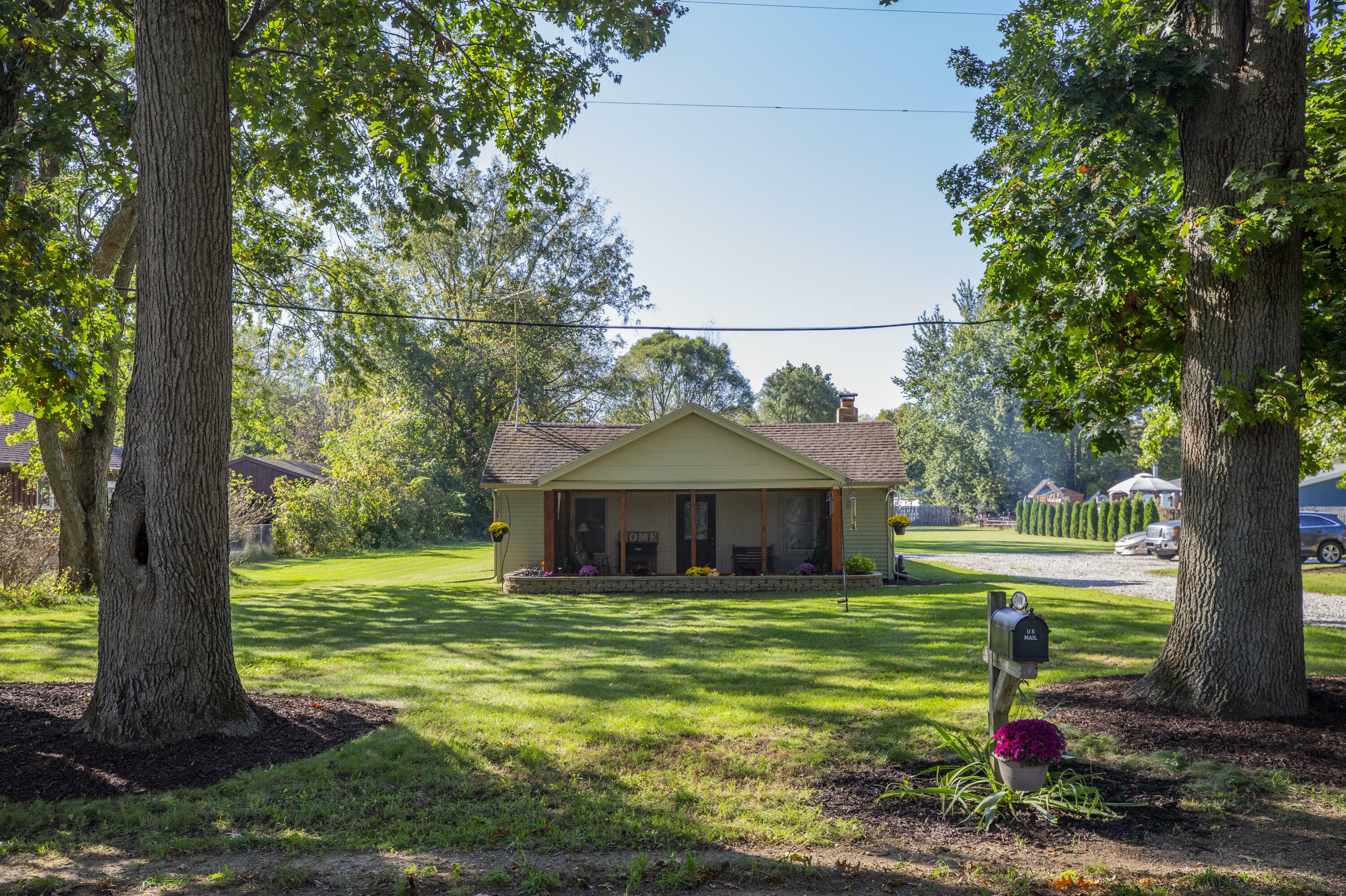 Property Photo:  3008 Adams Road  MI 49120 