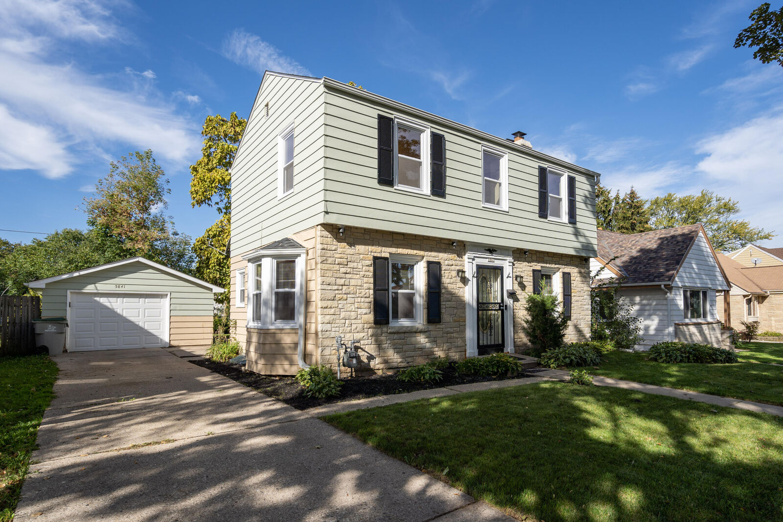 Property Photo:  5841 N 39th St  WI 53209 