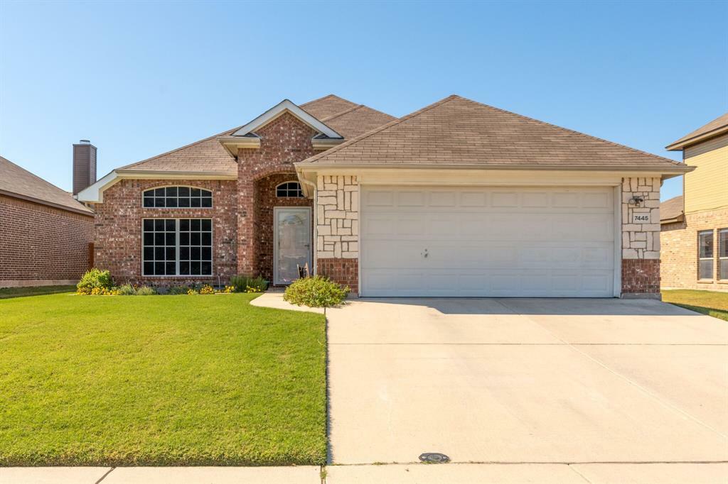 Property Photo:  7445 Durness Drive  TX 76179 