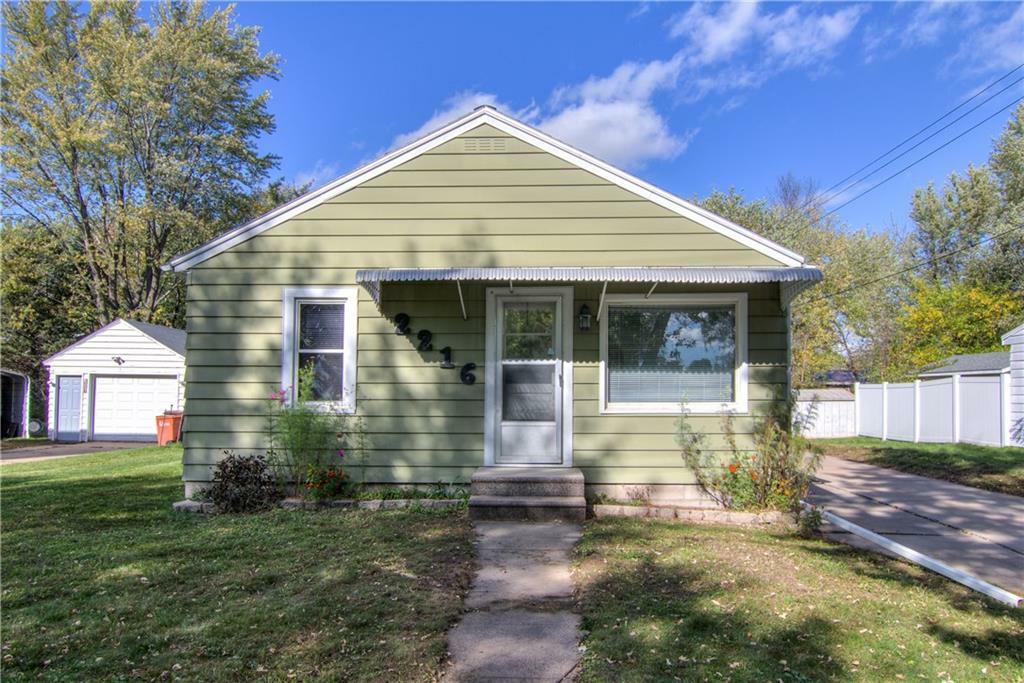 Property Photo:  2216 Fenner Street  WI 54703 