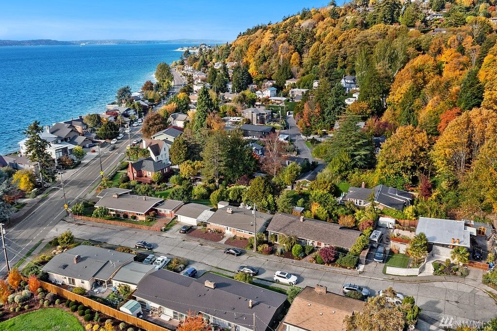 Property Photo: 5414 SW Beach Drive Terr WA 98116