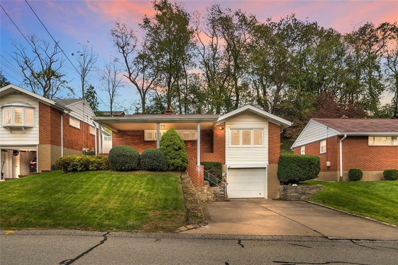 Property Photo: 138 Gilmore Dr PA 15235