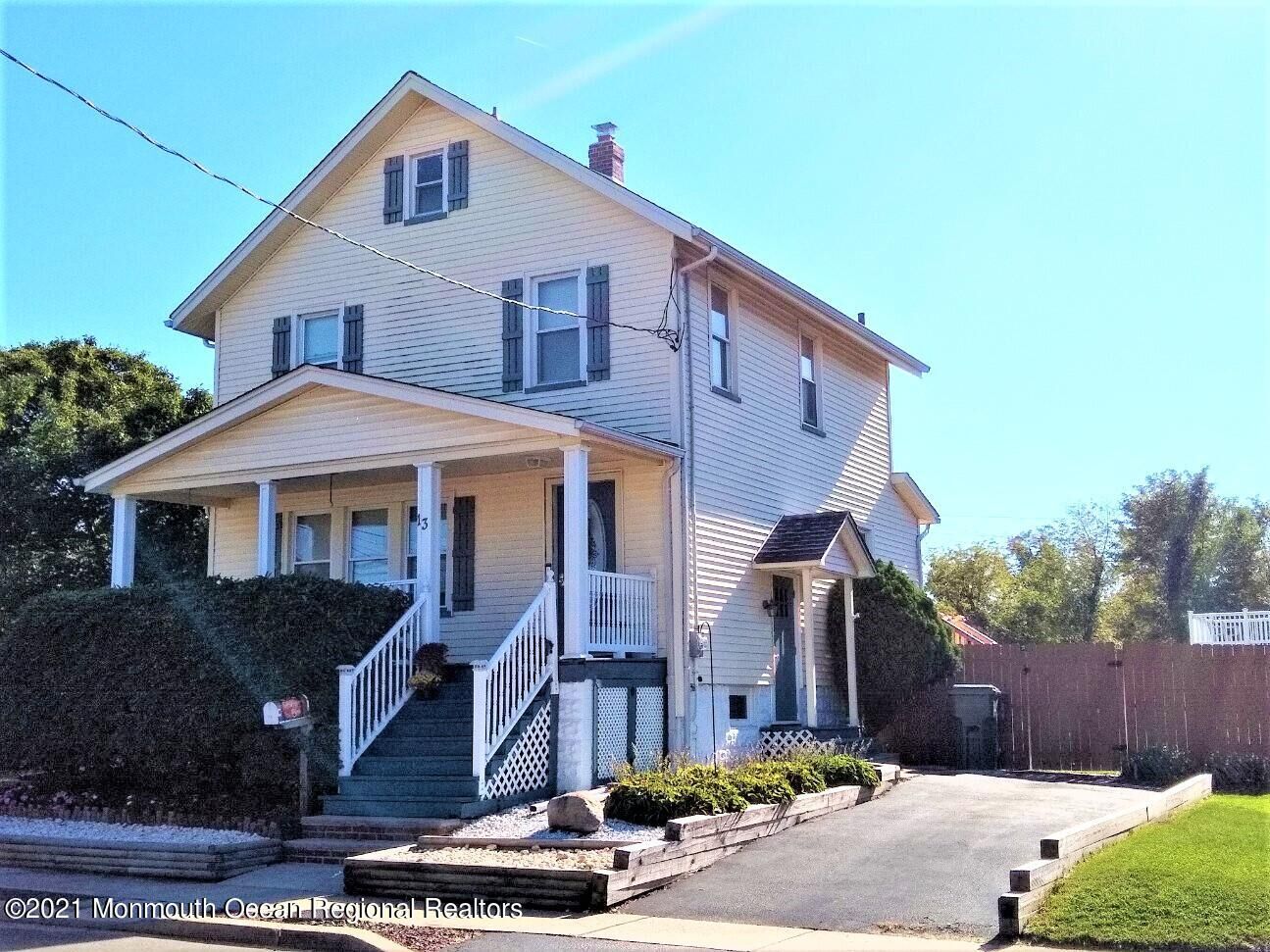 Property Photo: 13 Safran Avenue NJ 08837