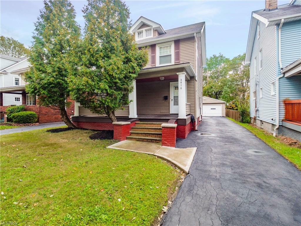 Property Photo: 3416 Cedarbrook Road OH 44118