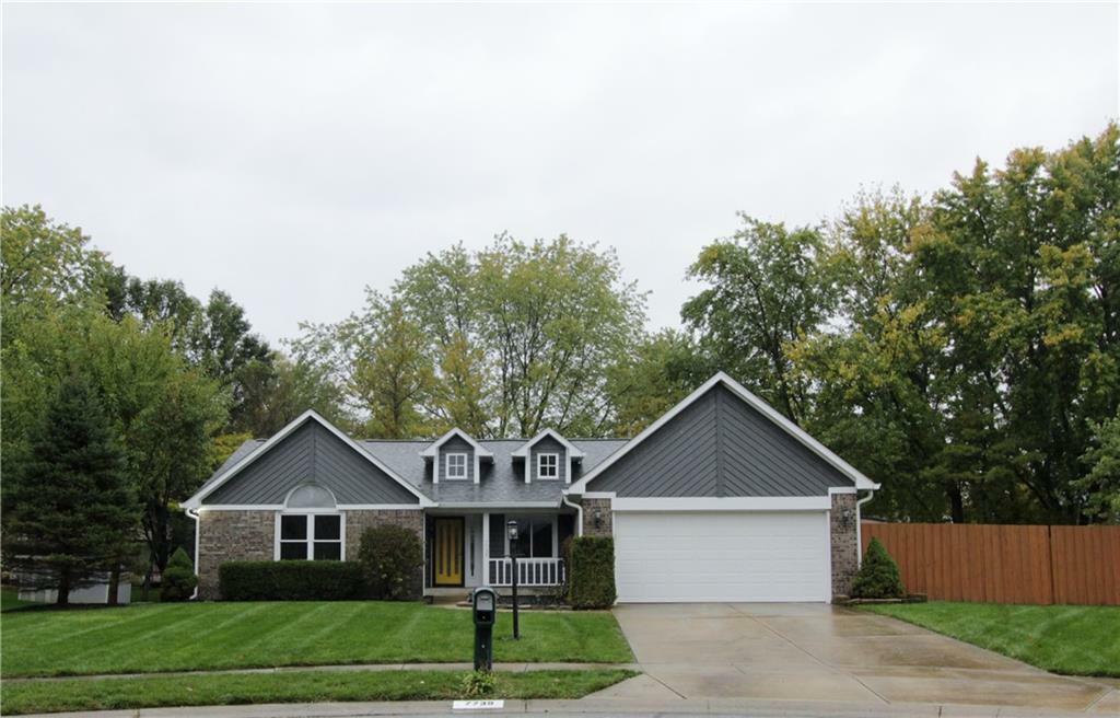 Property Photo: 7739 Kenetta Court IN 46038