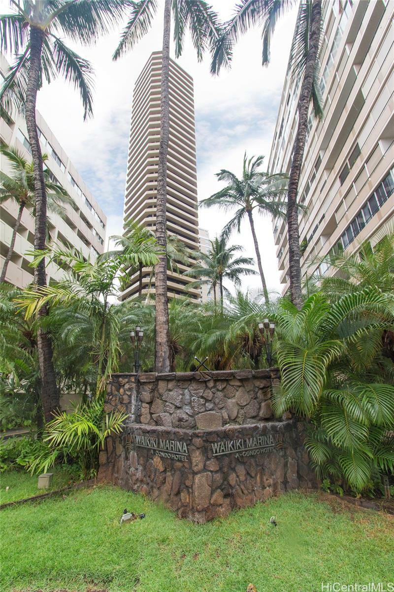 Property Photo:  1700 Ala Moana Boulevard 1403  HI 96815 