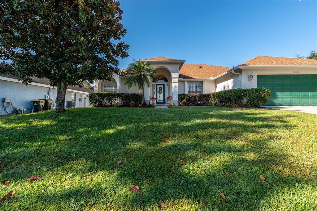 Property Photo: 210 Willow Bend Drive FL 34711