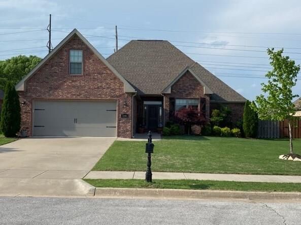 Property Photo:  8186 Santa Clara Avenue  AR 72762 