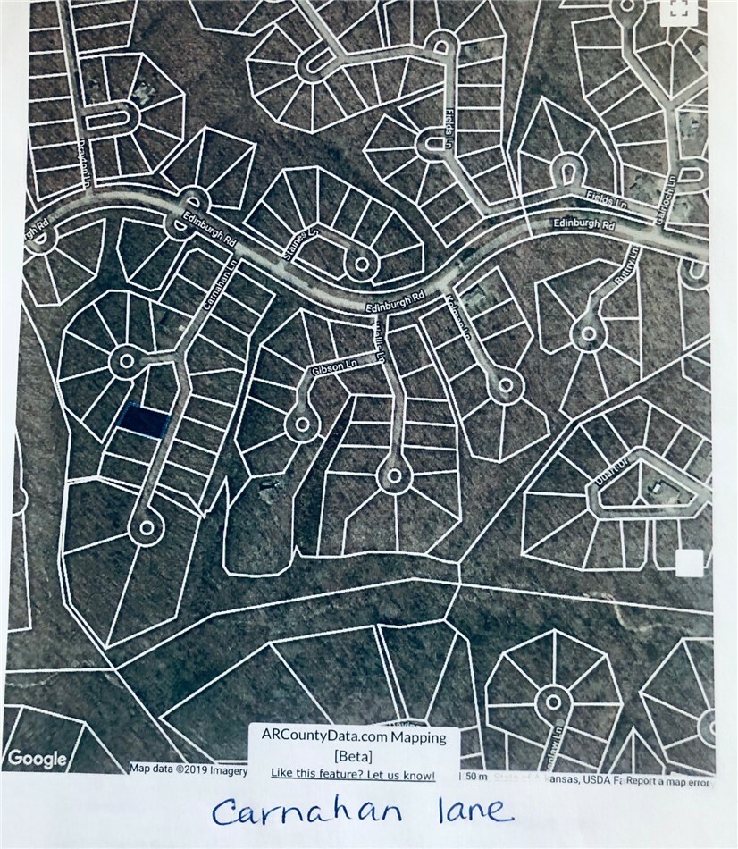 Property Photo: Lot 12 Carnahan Lane AR 72715