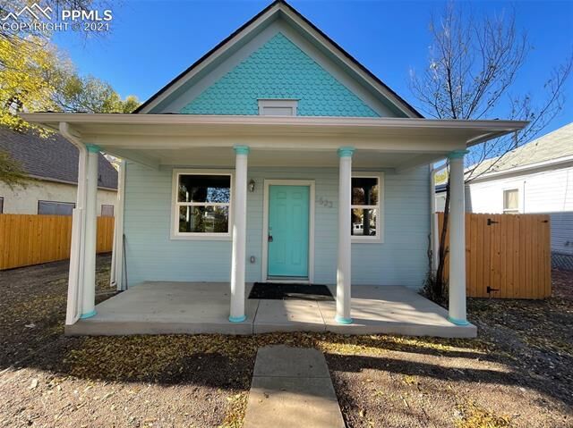 Property Photo:  1523 W Pikes Peak Avenue  CO 80904 