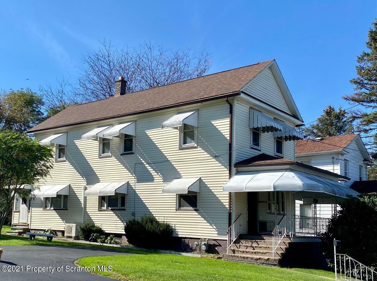 Property Photo:  427 Simpson Street  PA 18641 