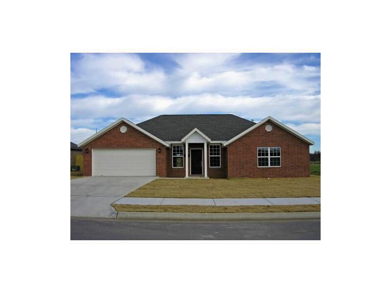 Property Photo: 205 Liem Circle AR 72762