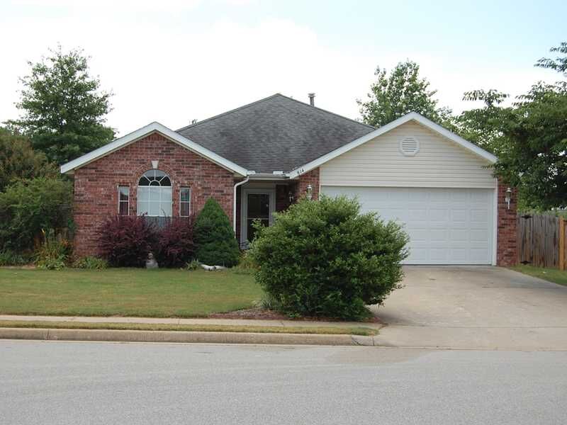 Property Photo: 814 SE Rachel Avenue AR 72712