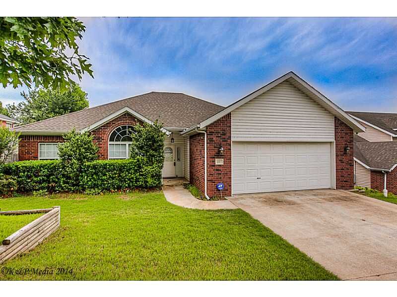 Property Photo:  1307 Barberry Lane  AR 72712 