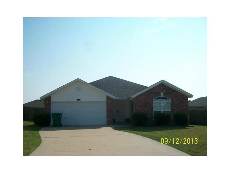 Property Photo:  430 N Brookfield Drive  AR 72719 