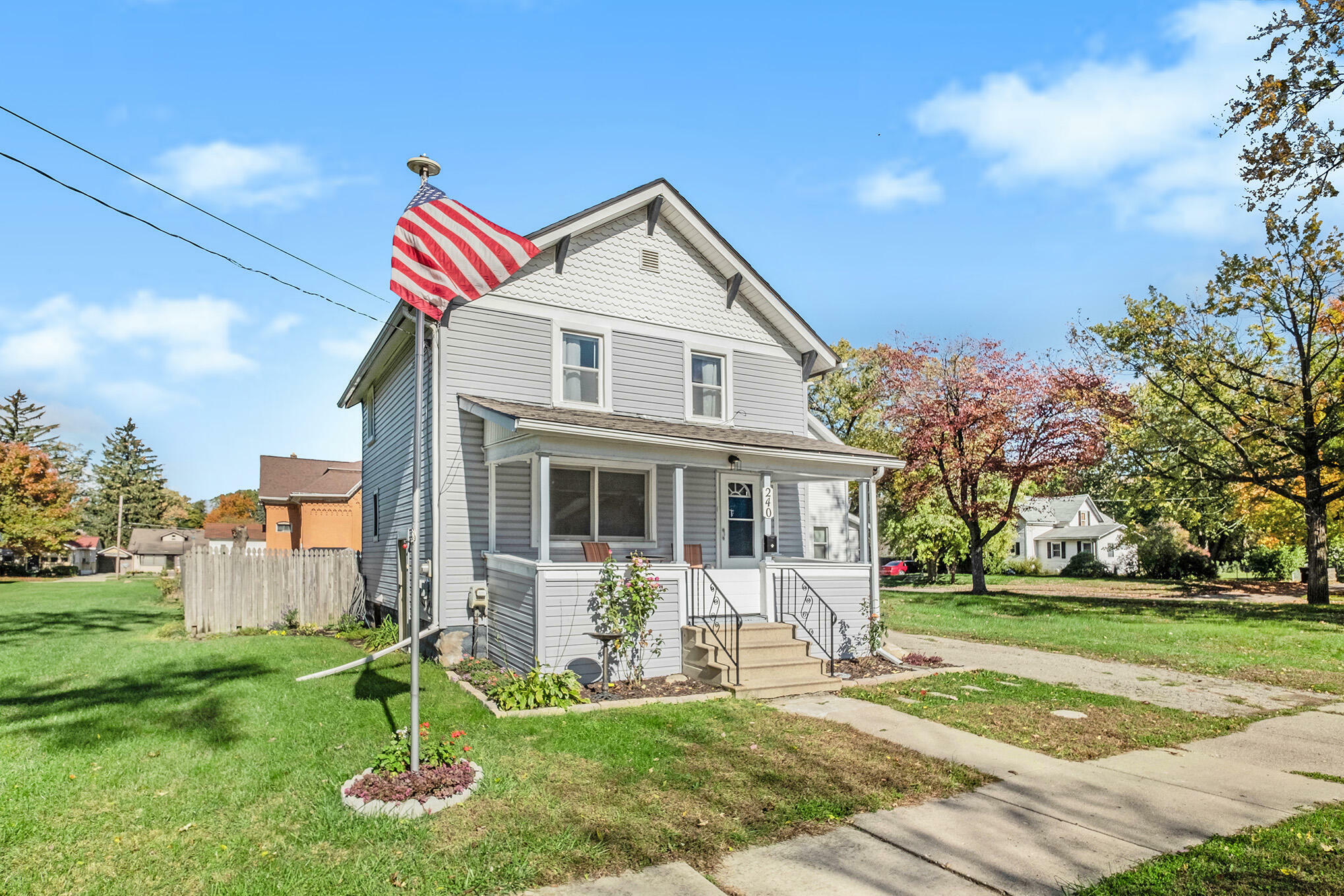 Property Photo:  240 E Robinson Street  MI 49203 