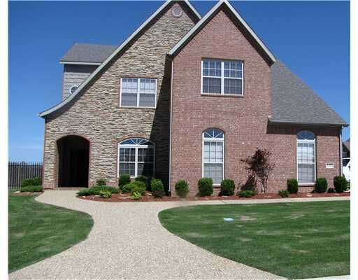 Property Photo:  5419 Fireplace Drive  AR 72758 