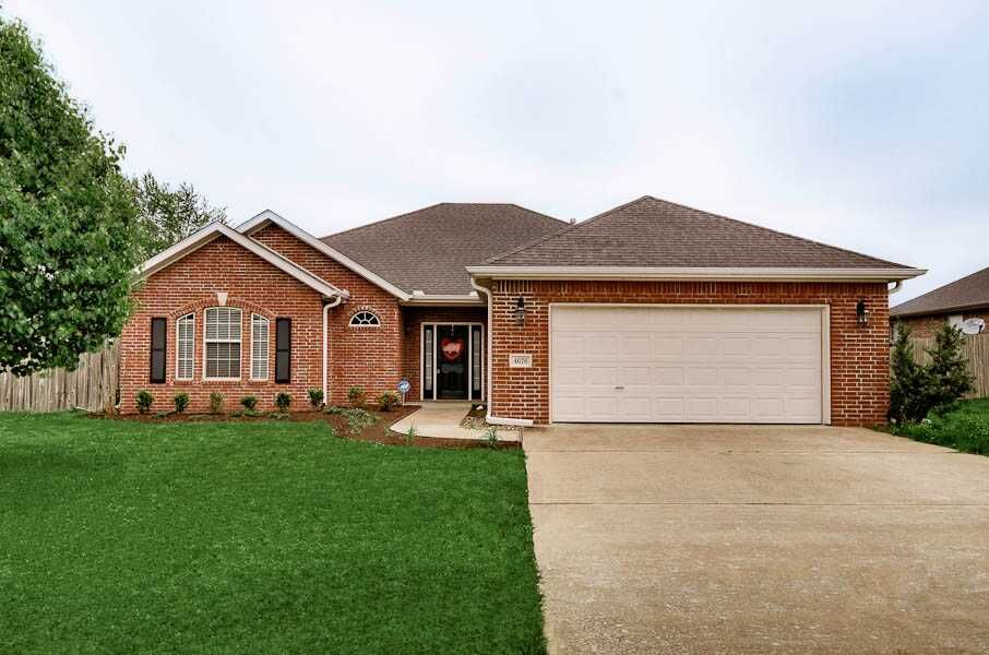 Property Photo:  4676 W Trail Dust Street  AR 72704 