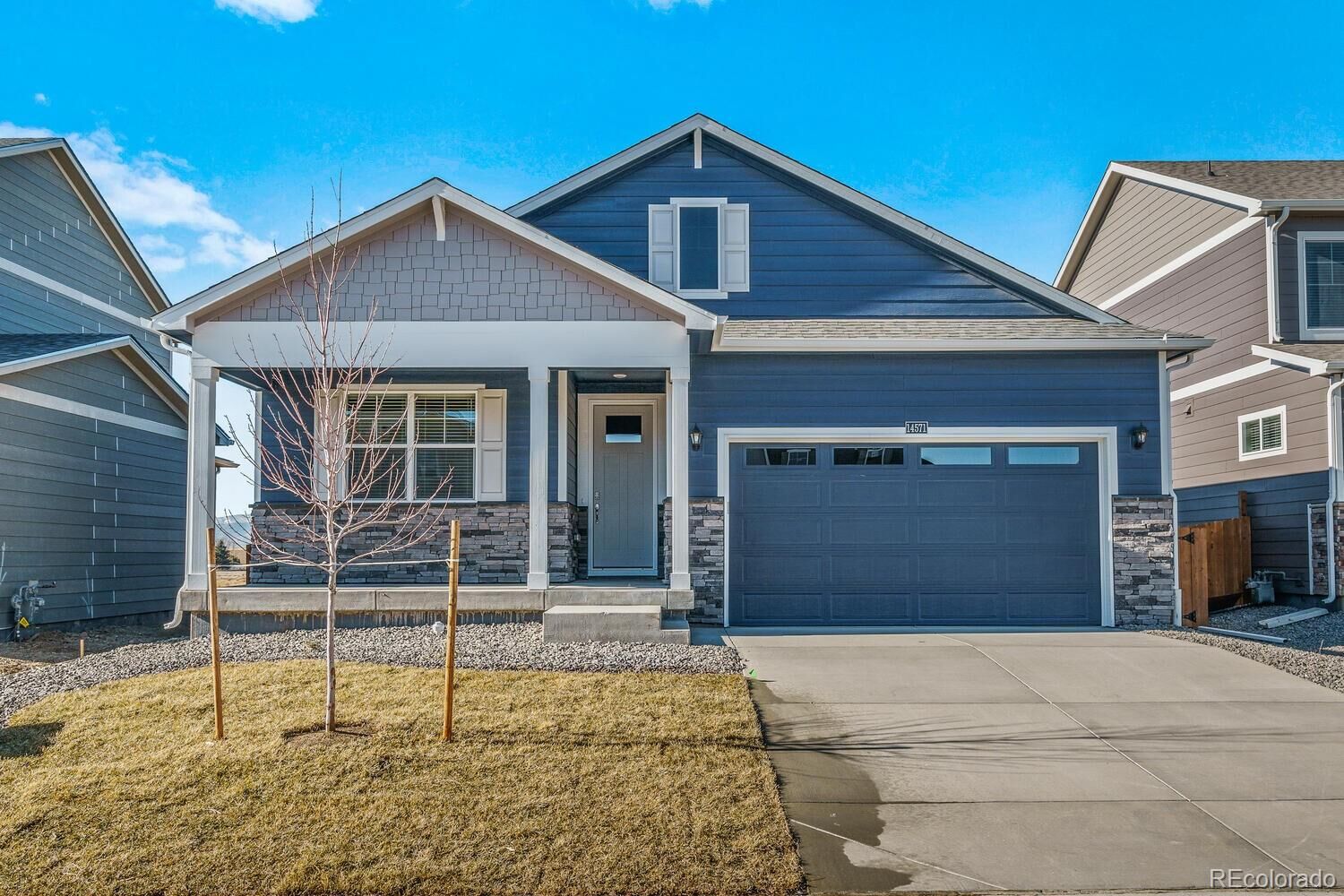 Property Photo: 17324 Trefoil Lane CO 80134