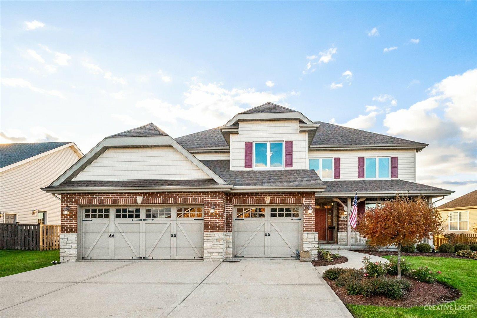 Property Photo: 433 E Frontier Drive IL 60447