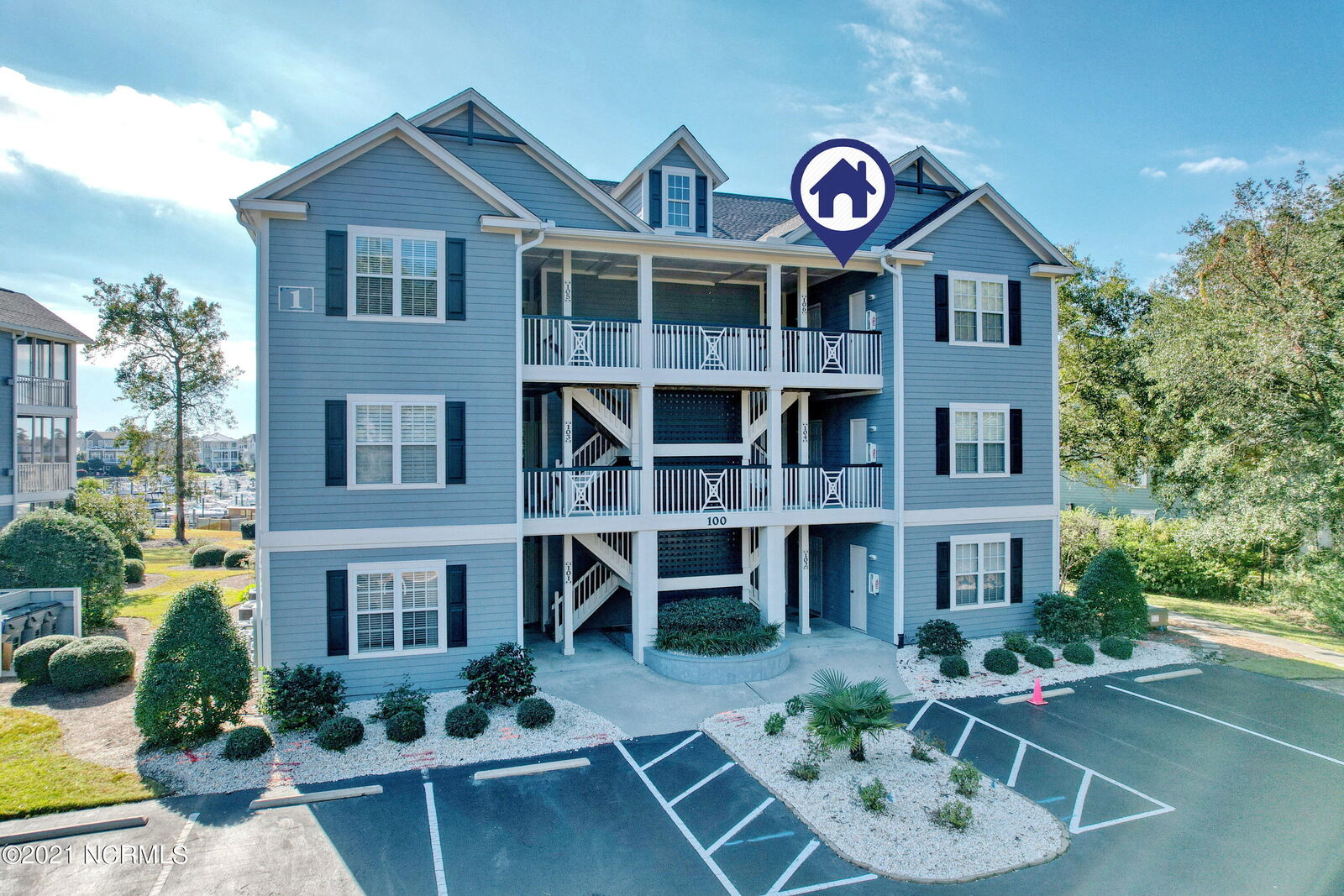 Property Photo:  2555 St James Drive SE 106  NC 28461 