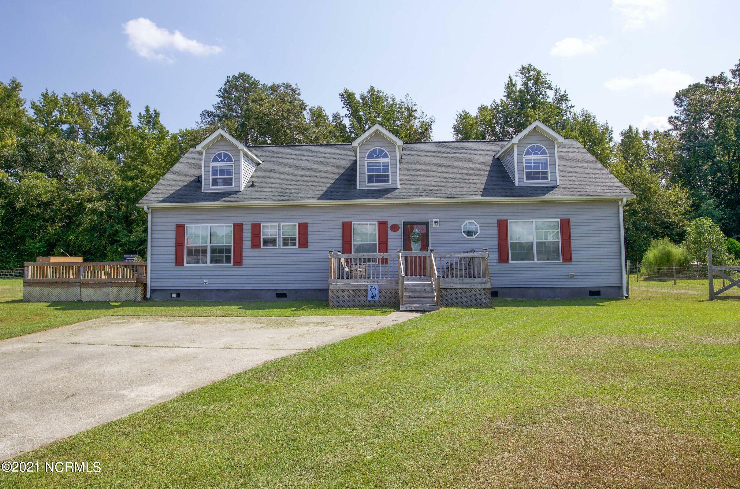 Property Photo:  211 Vermilion Drive  NC 28371 