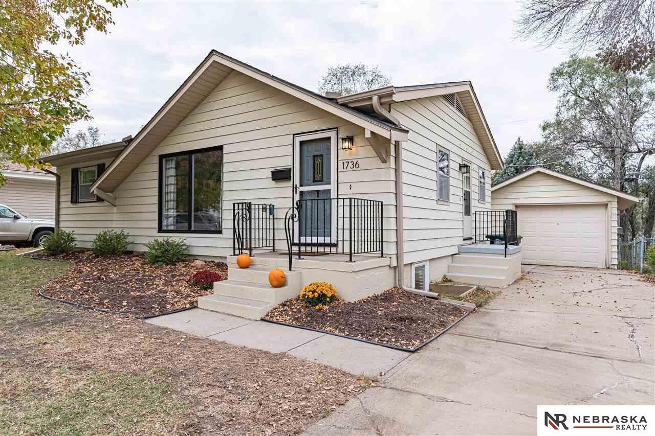 Property Photo: 1736 N 84th NE 68114