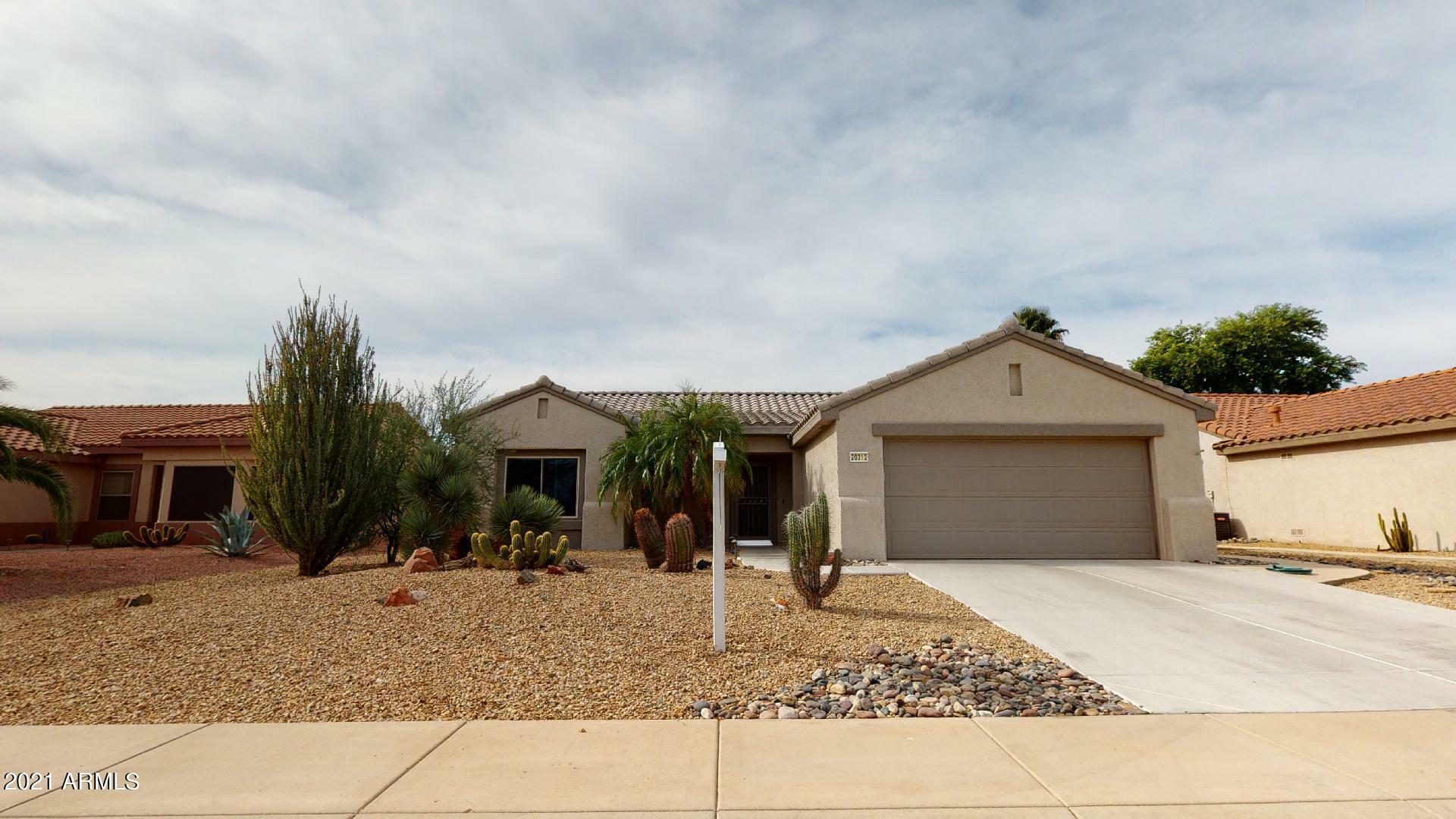 Property Photo:  20312 N Queen Palm Lane  AZ 85374 