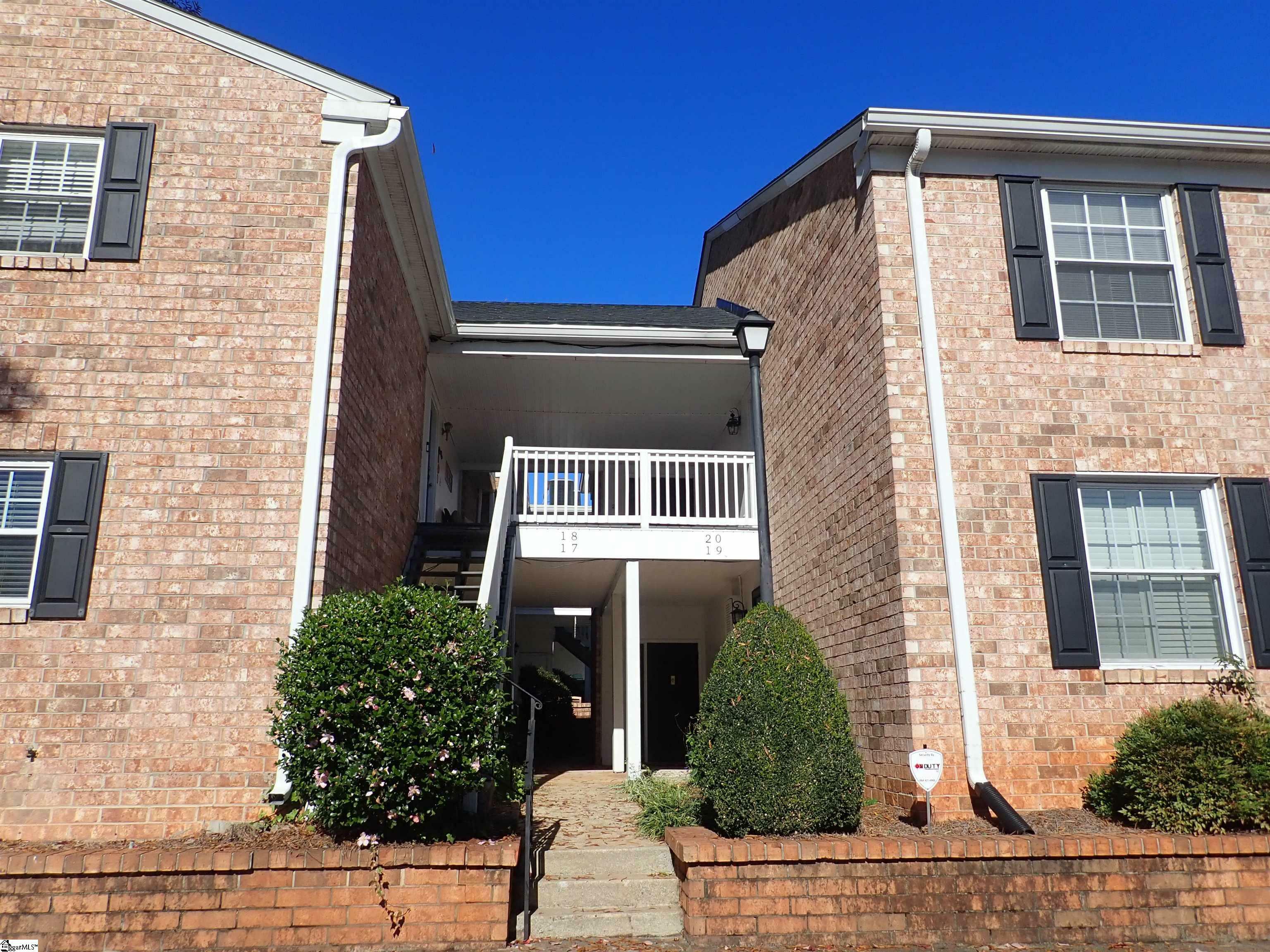 Property Photo:  925 Cleveland Street #20  SC 29605 