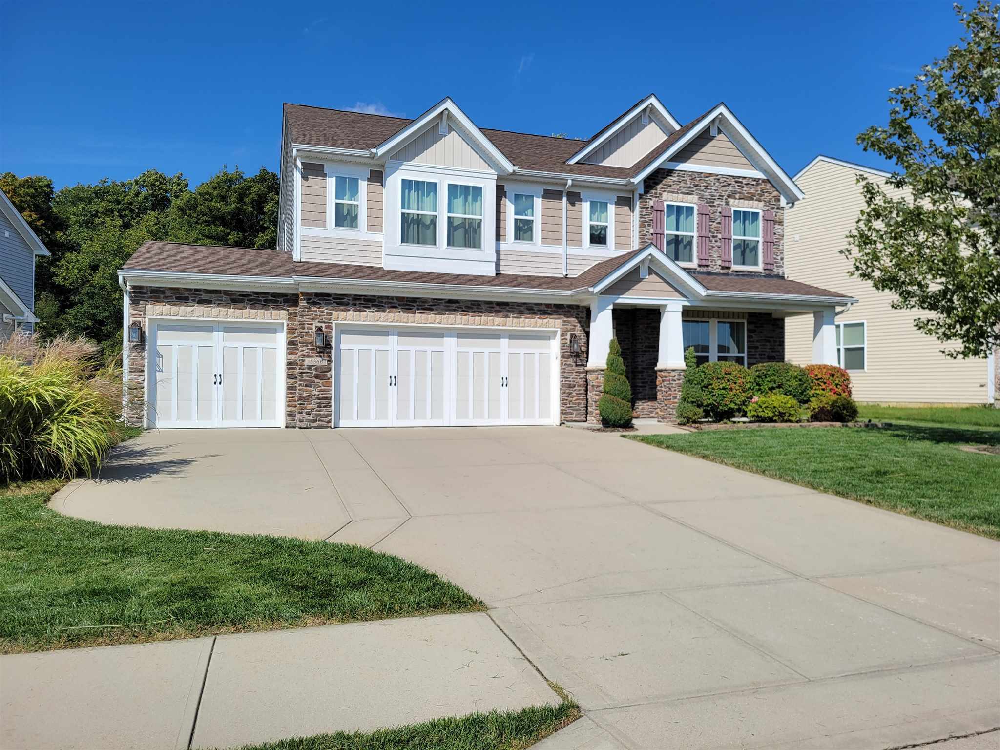 Property Photo: 5366 W Hoge Drive IN 47403