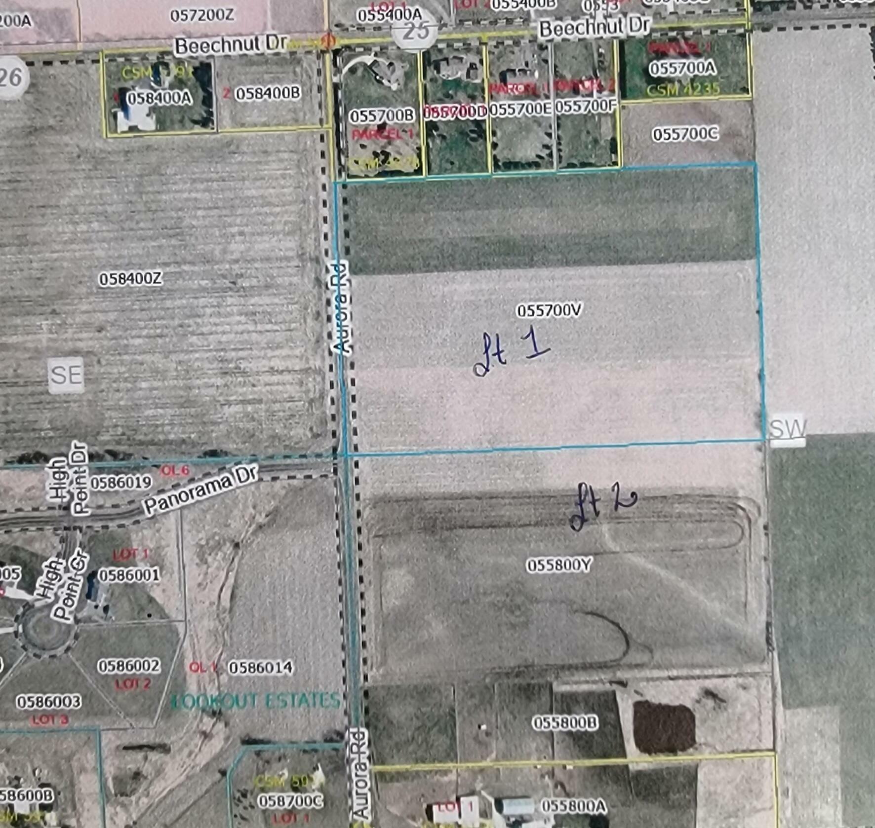 Property Photo: Lt1 Aurora Rd WI 53090