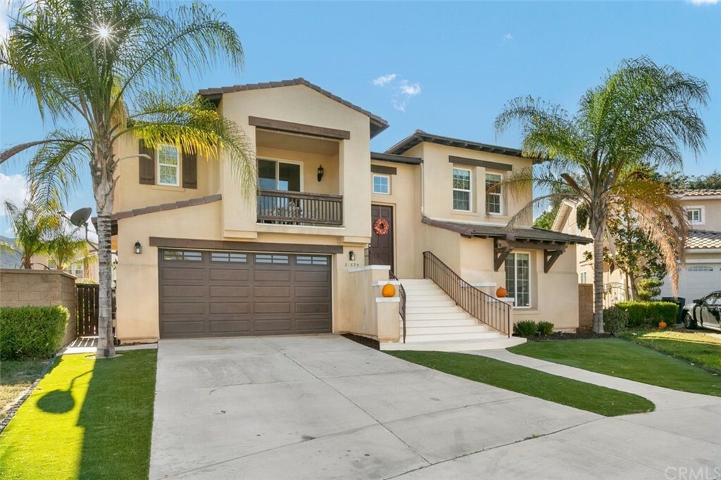 Property Photo:  21699 Amaryllis  CA 92595 