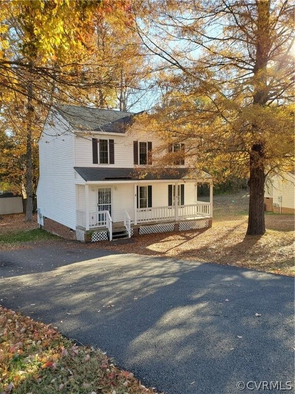 Property Photo: 11556 New Forest Trail VA 23112