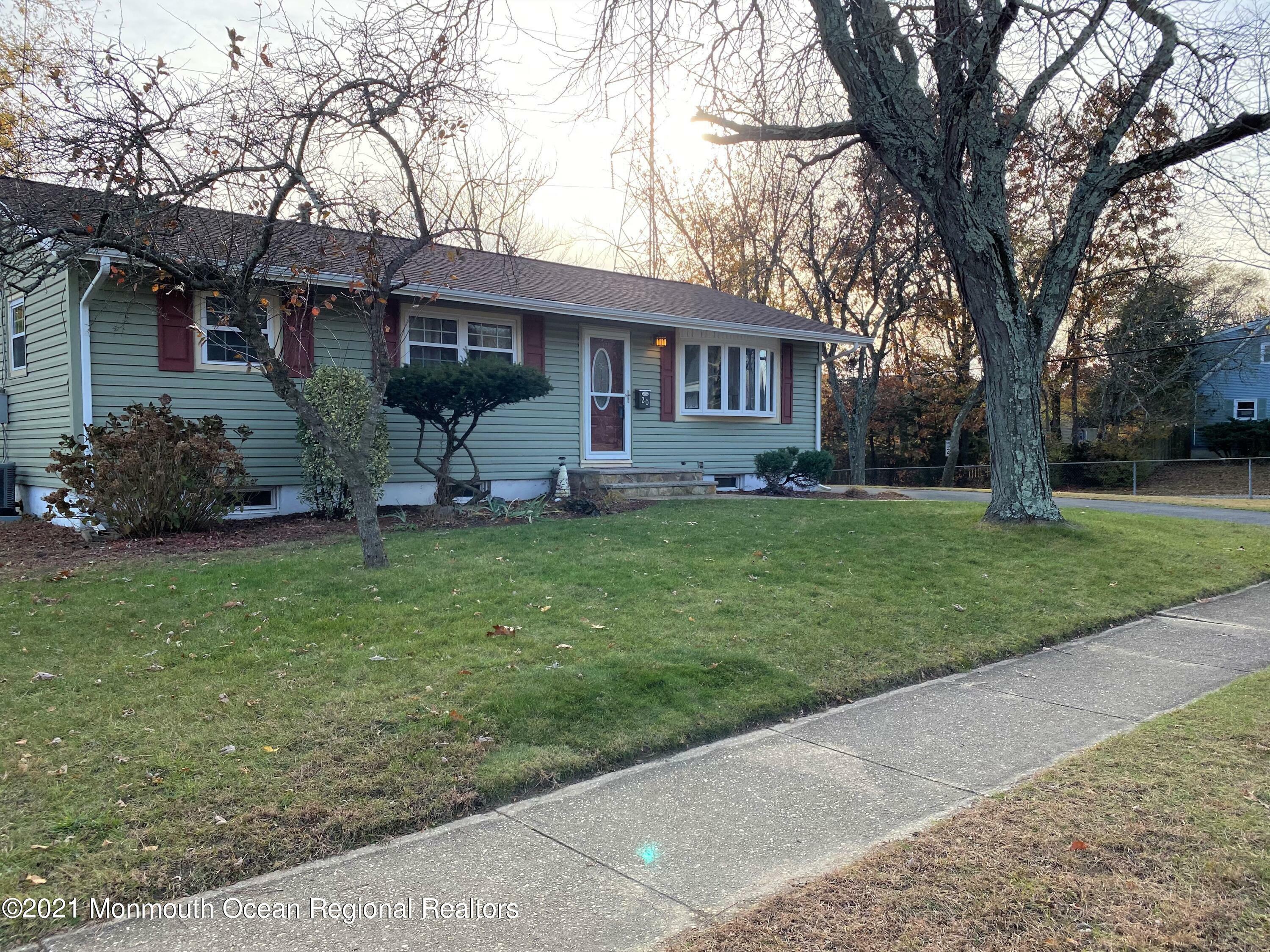 Property Photo:  20 Bryant Drive  NJ 08527 