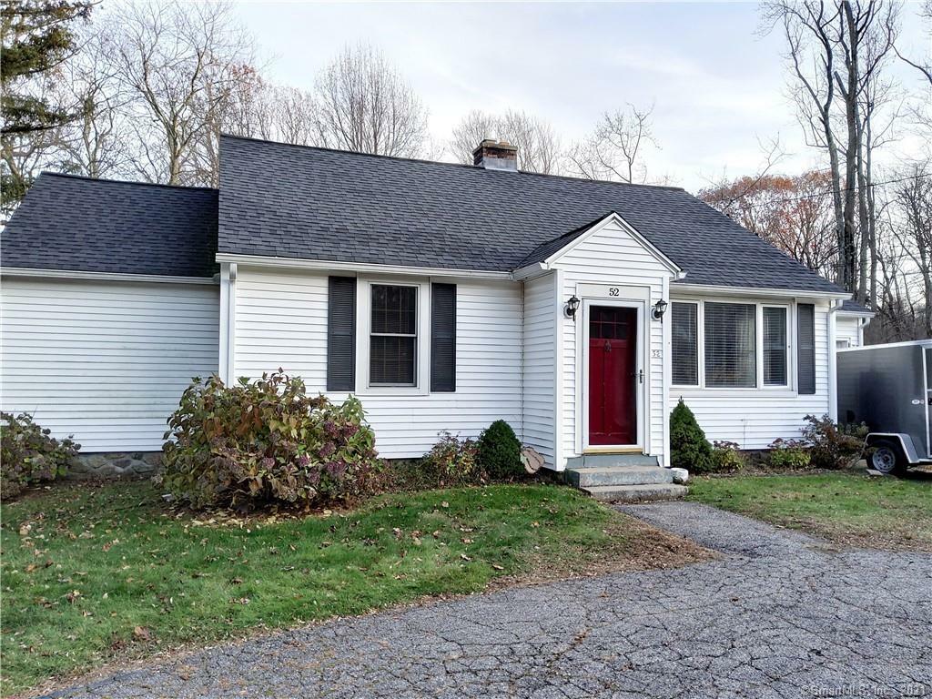 Property Photo: 52 Summit Road CT 06712
