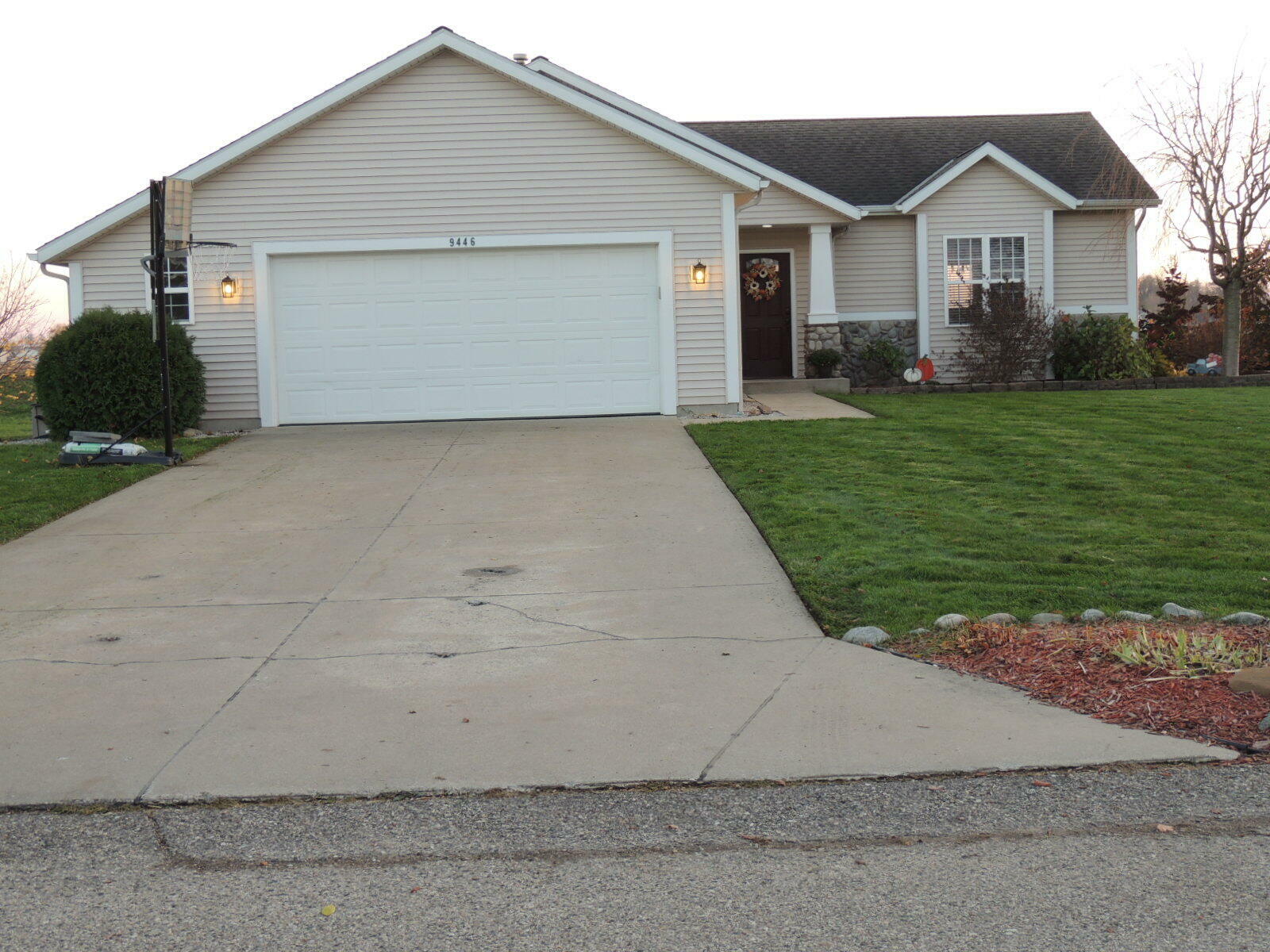 Property Photo:  9446 Townline Court  MI 49464 