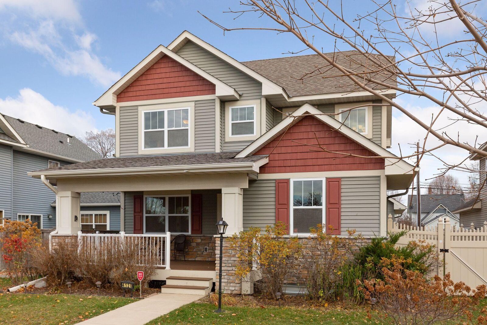 Property Photo:  4120 Regent Avenue N  MN 55422 