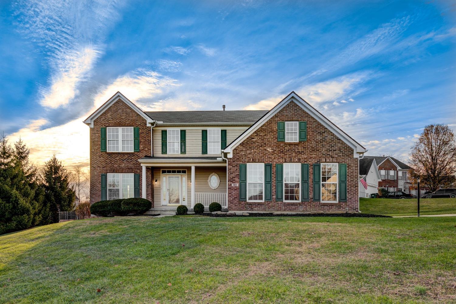 Property Photo:  60 Brittony Woods Dr  OH 45050 