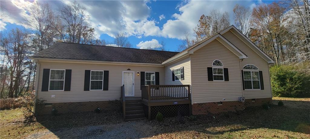 Property Photo: 416 Riverview Drive VA 22473