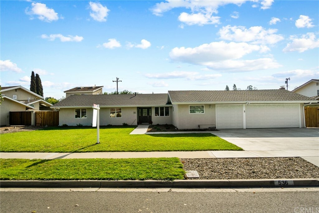 Property Photo:  536 Rosarita Drive  CA 92835 