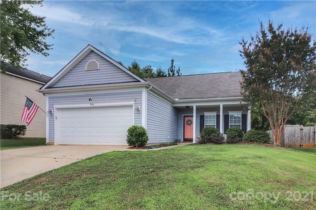 Property Photo: 106 Peterborough Drive NC 28115