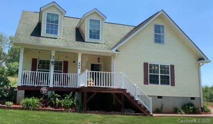 Property Photo:  494 Justice Ridge Road  NC 28715 